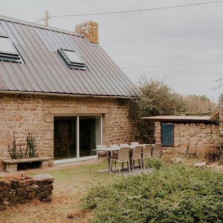 Gite Naturia - Chaumiere De Berringue Plouhinec (Morbihan) Exterior foto