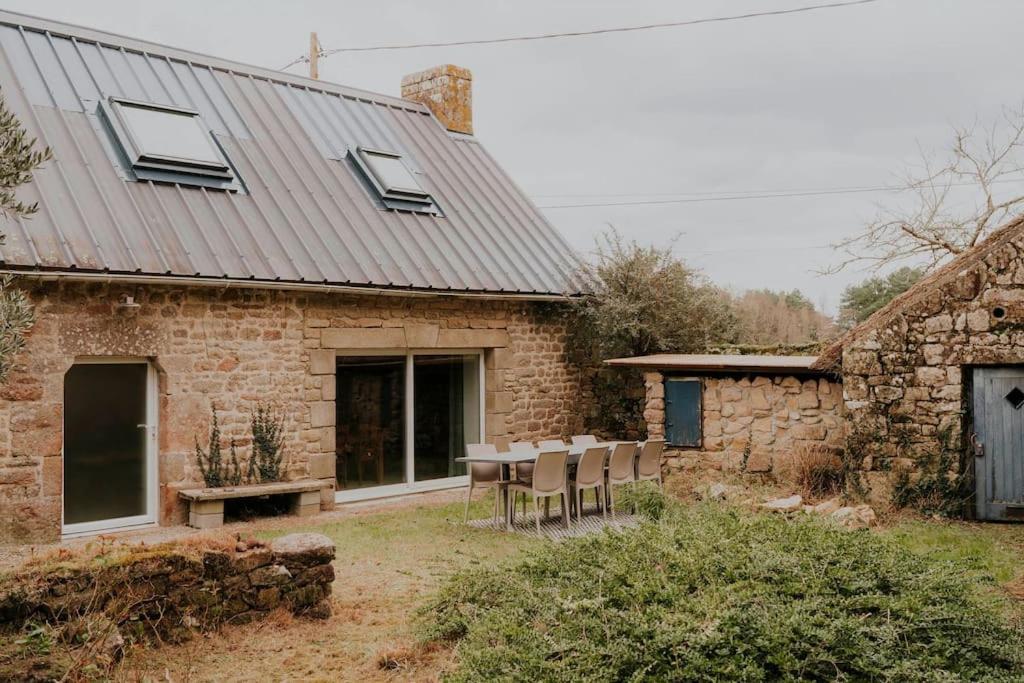 Gite Naturia - Chaumiere De Berringue Plouhinec (Morbihan) Exterior foto