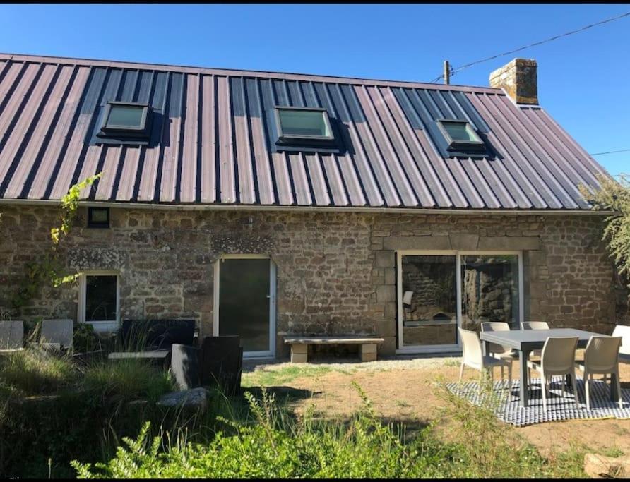 Gite Naturia - Chaumiere De Berringue Plouhinec (Morbihan) Exterior foto