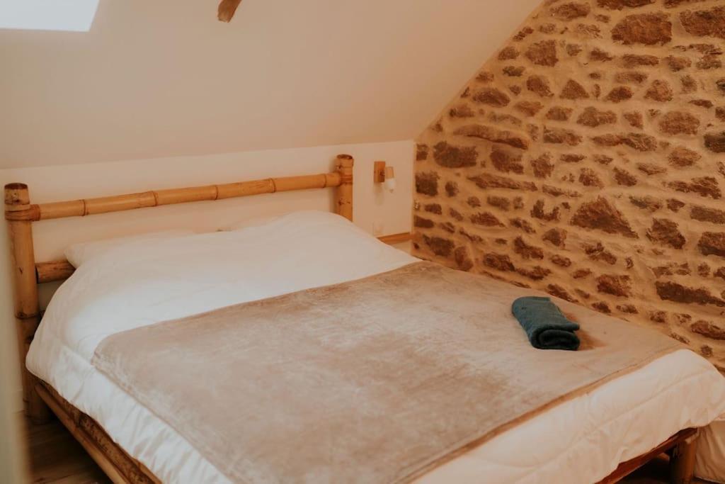 Gite Naturia - Chaumiere De Berringue Plouhinec (Morbihan) Exterior foto