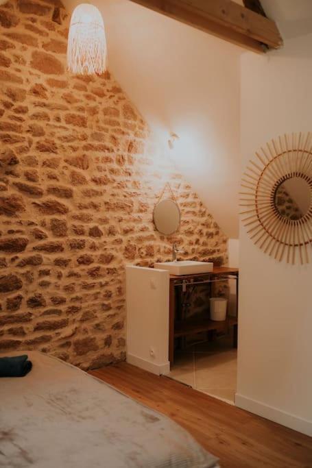 Gite Naturia - Chaumiere De Berringue Plouhinec (Morbihan) Exterior foto